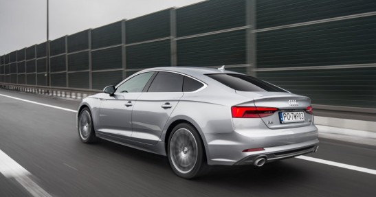 Audi A5 Sportback - Emocje i rozsądek - pierwsza jazda