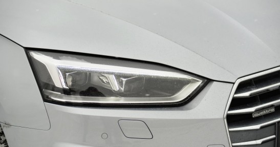 Audi A5 Sportback - Emocje i rozsądek - pierwsza jazda