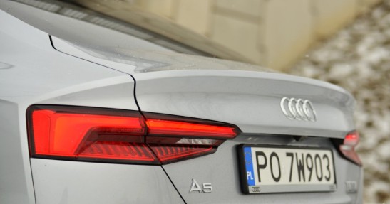 Audi A5 Sportback - Emocje i rozsądek - pierwsza jazda