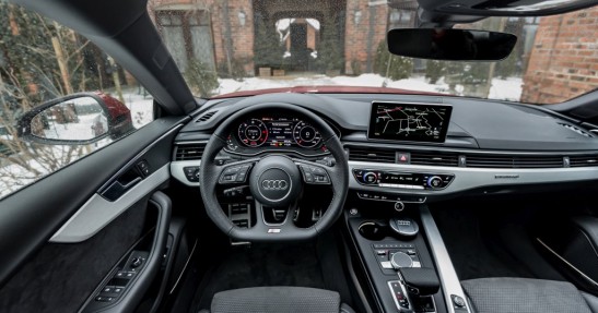 Audi A5 Sportback - Emocje i rozsądek - pierwsza jazda