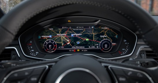 Audi A5 Sportback - Emocje i rozsądek - pierwsza jazda