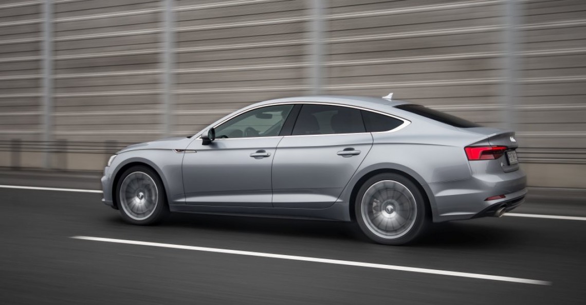 Audi A5 Sportback - Emocje i rozsądek - pierwsza jazda