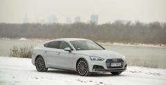 Audi A5 Sportback - Emocje i rozsdek - pierwsza jazda