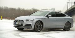 Audi A5 Sportback - Emocje i rozsdek - pierwsza jazda