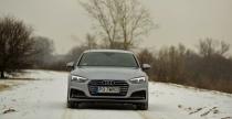 Audi A5 Sportback - Emocje i rozsdek - pierwsza jazda