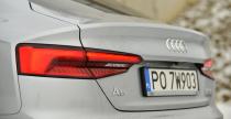 Audi A5 Sportback - Emocje i rozsdek - pierwsza jazda