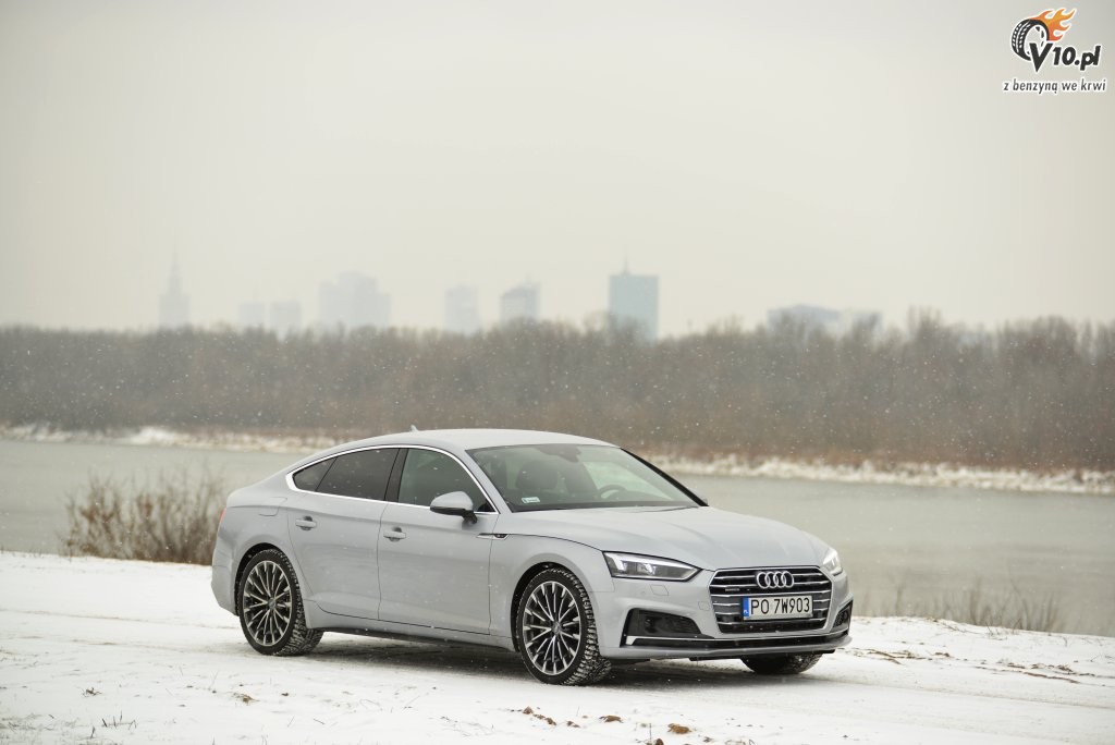 Audi A5 Sportback - Emocje i rozsdek - pierwsza jazda