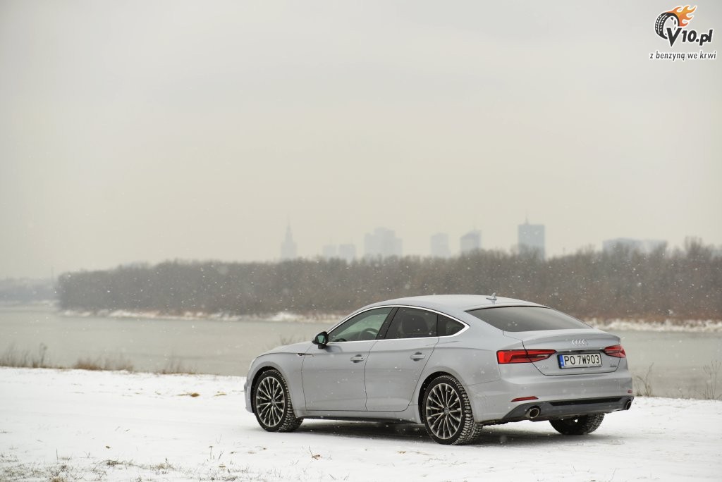 Audi A5 Sportback - Emocje i rozsdek - pierwsza jazda