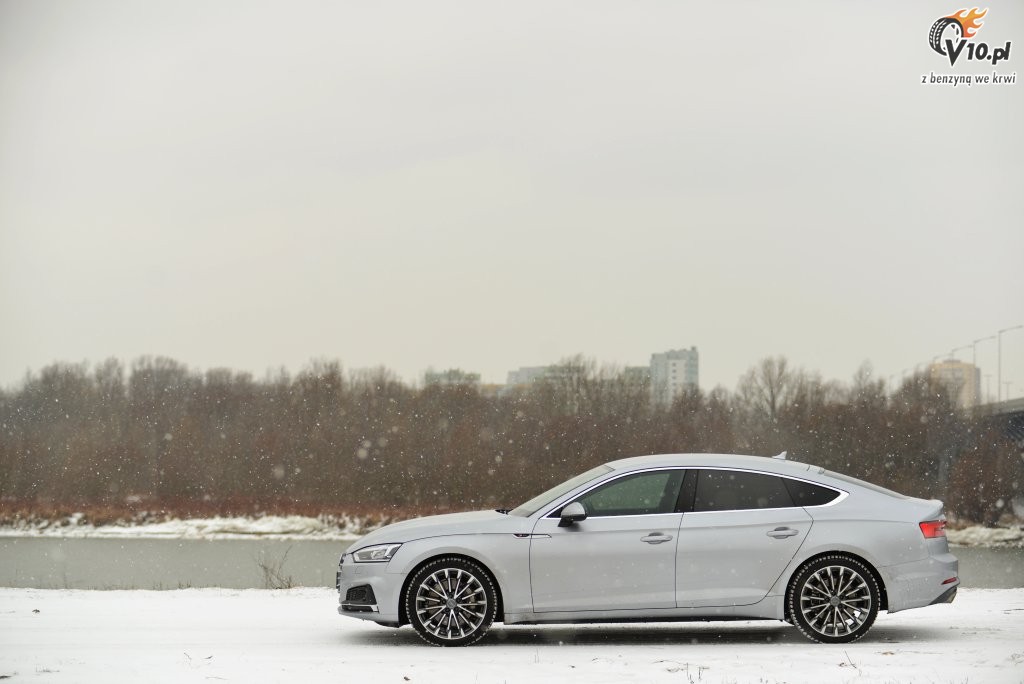 Audi A5 Sportback - Emocje i rozsdek - pierwsza jazda