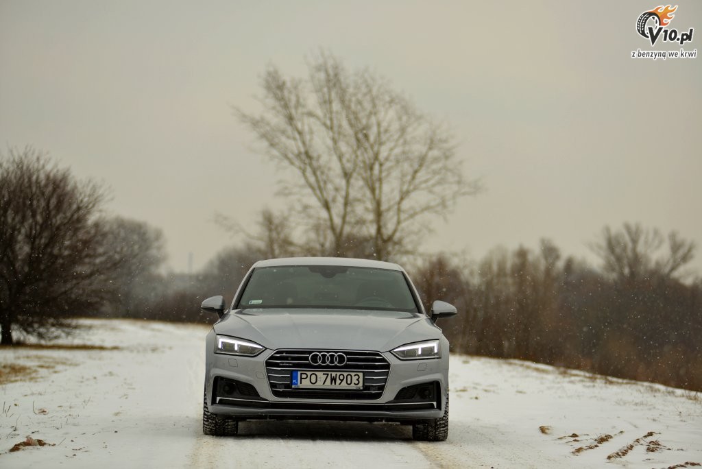 Audi A5 Sportback - Emocje i rozsdek - pierwsza jazda