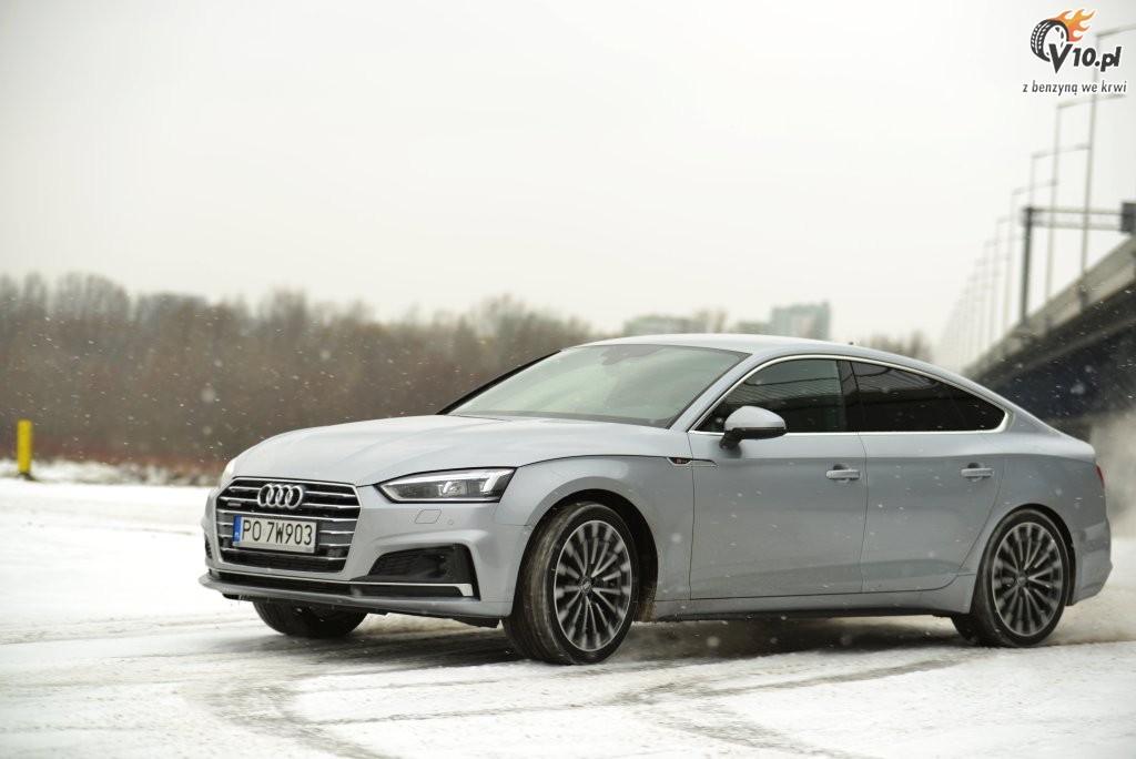 Audi A5 Sportback - Emocje i rozsdek - pierwsza jazda