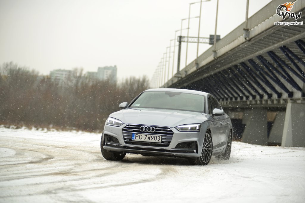 Audi A5 Sportback - Emocje i rozsdek - pierwsza jazda