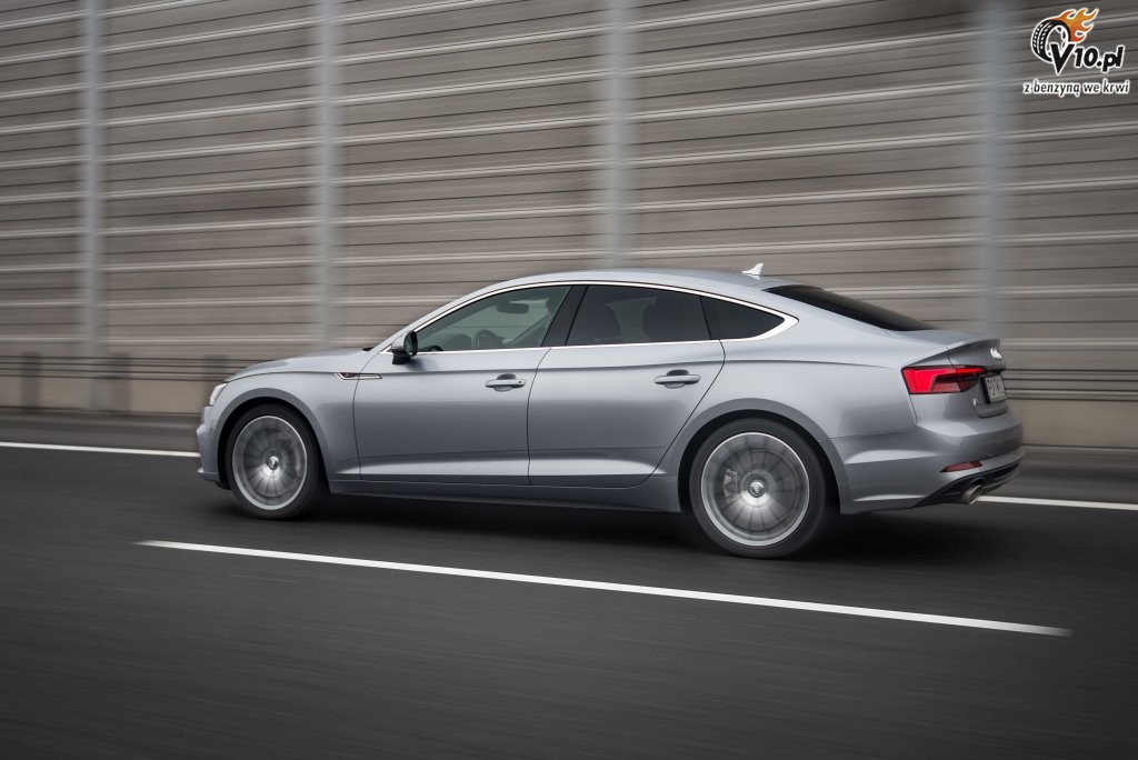 Audi A5 Sportback - Emocje i rozsdek - pierwsza jazda