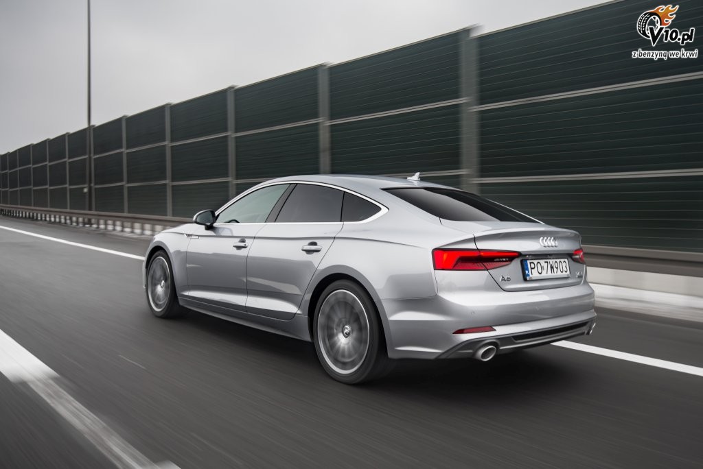 Audi A5 Sportback - Emocje i rozsdek - pierwsza jazda