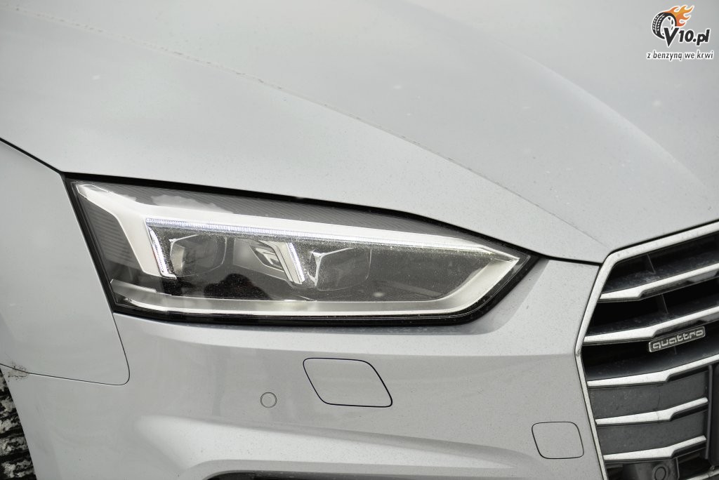 Audi A5 Sportback - Emocje i rozsdek - pierwsza jazda