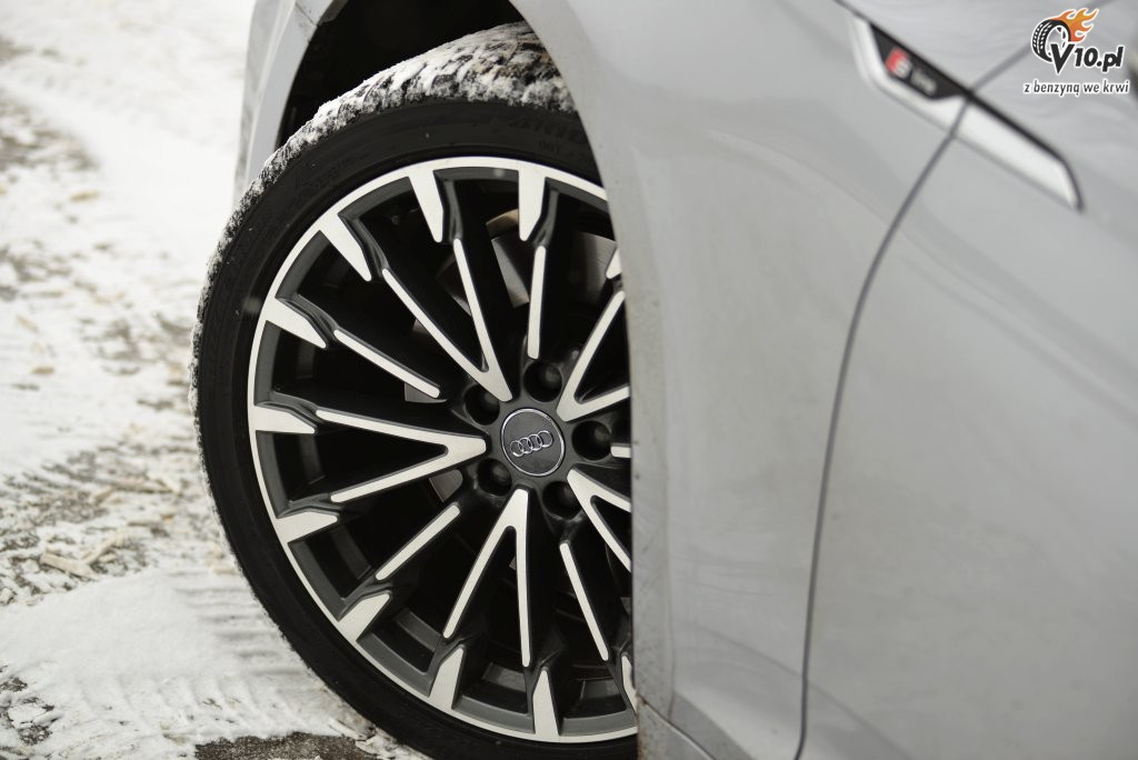 Audi A5 Sportback - Emocje i rozsdek - pierwsza jazda