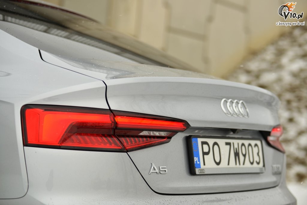 Audi A5 Sportback - Emocje i rozsdek - pierwsza jazda
