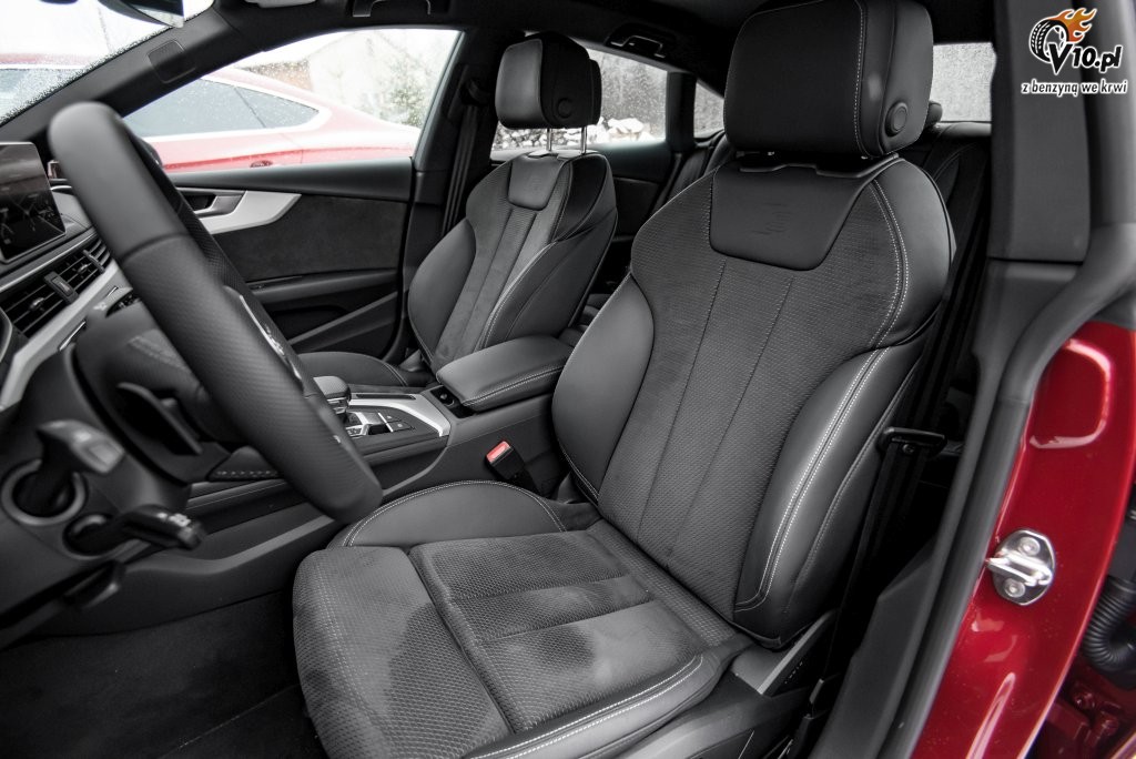 Audi A5 Sportback - Emocje i rozsdek - pierwsza jazda