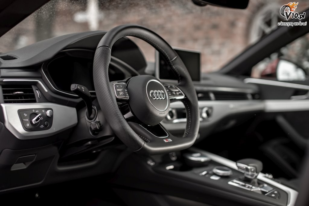 Audi A5 Sportback - Emocje i rozsdek - pierwsza jazda