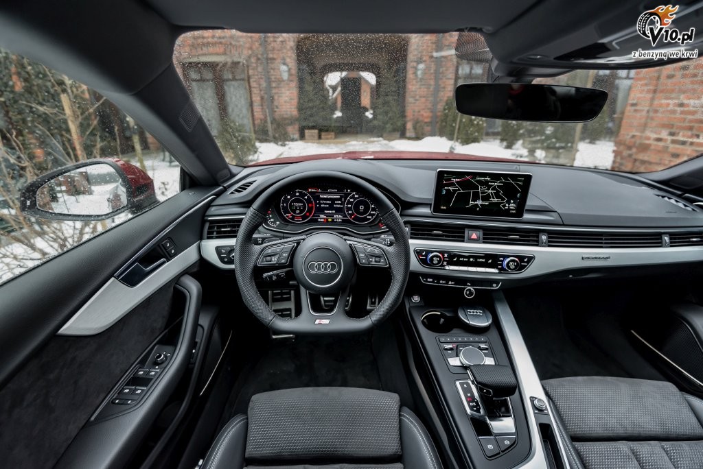 Audi A5 Sportback - Emocje i rozsdek - pierwsza jazda