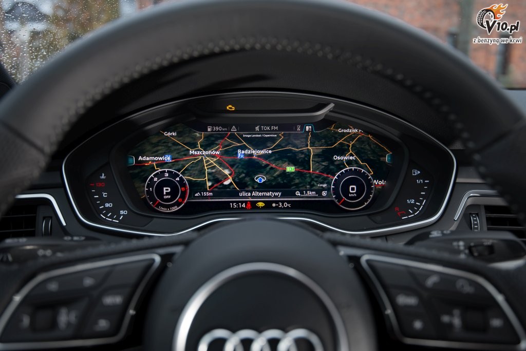 Audi A5 Sportback - Emocje i rozsdek - pierwsza jazda