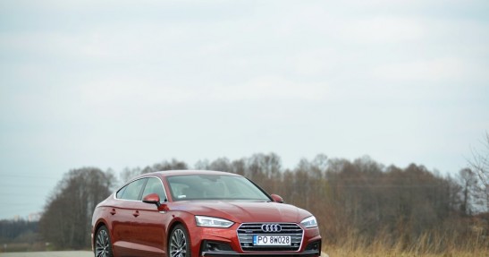 Audi A5 Sportback 2.0 TDI 2017 - test