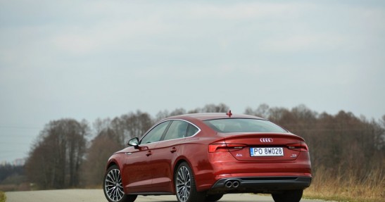Audi A5 Sportback 2.0 TDI 2017 - test