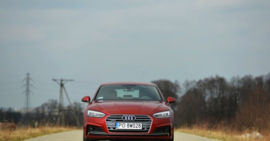 Audi A5 Sportback 2.0 TDI 2017 - test