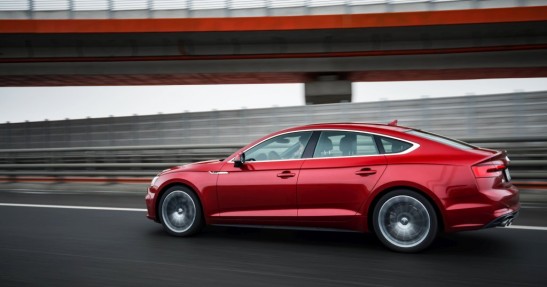 Audi A5 Sportback 2.0 TDI 2017 - test