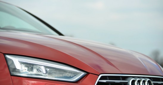 Audi A5 Sportback 2.0 TDI 2017 - test