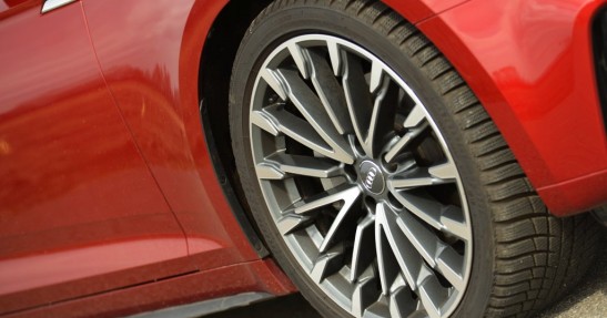 Audi A5 Sportback 2.0 TDI 2017 - test