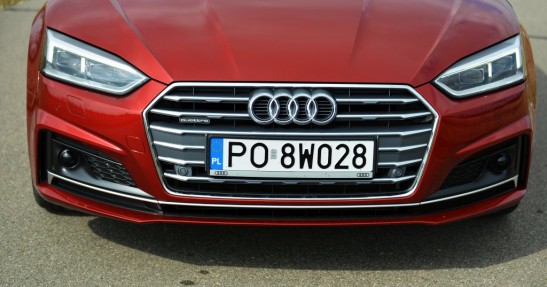 Audi A5 Sportback 2.0 TDI 2017 - test