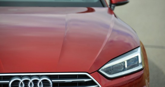 Audi A5 Sportback 2.0 TDI 2017 - test