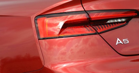 Audi A5 Sportback 2.0 TDI 2017 - test