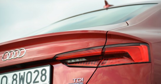 Audi A5 Sportback 2.0 TDI 2017 - test