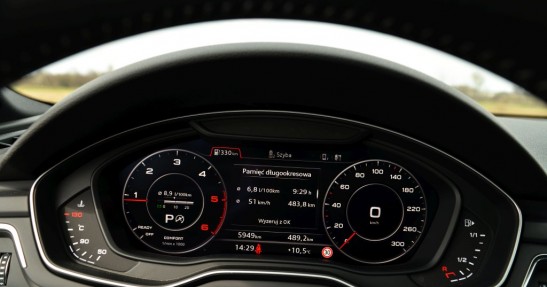 Audi A5 Sportback 2.0 TDI 2017 - test