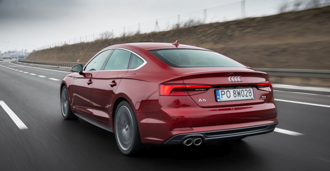 Audi A5 Sportback 2.0 TDI 2017 - test