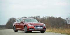 Audi A5 Sportback 2.0 TDI 2017 - test