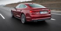 Audi A5 Sportback 2.0 TDI 2017 - test