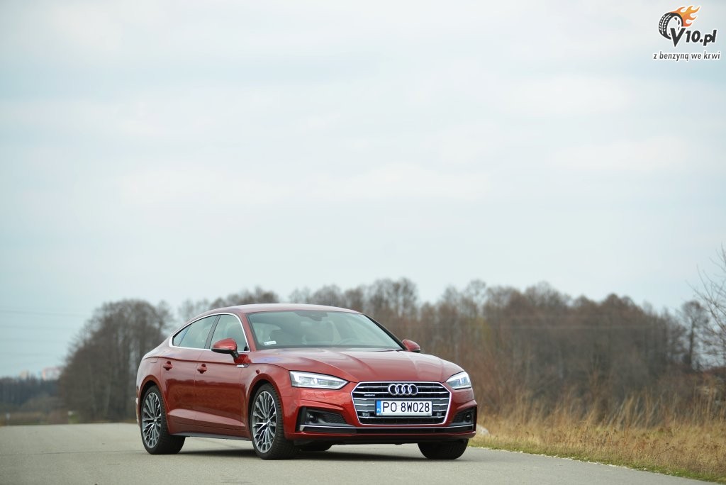 Audi A5 Sportback 2.0 TDI 2017 - test