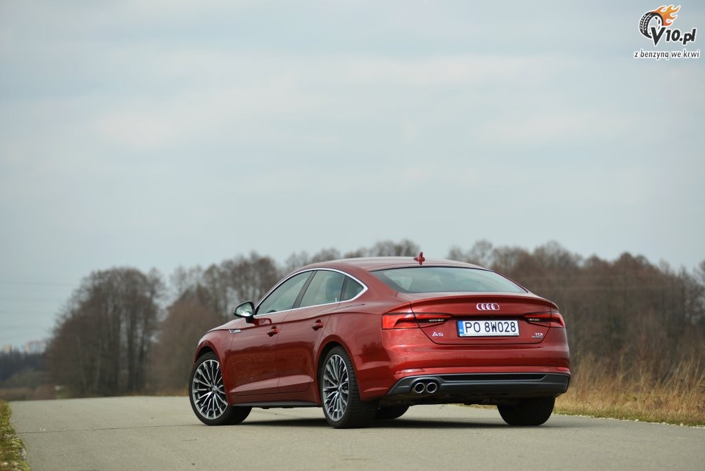 Audi A5 Sportback 2.0 TDI 2017 - test