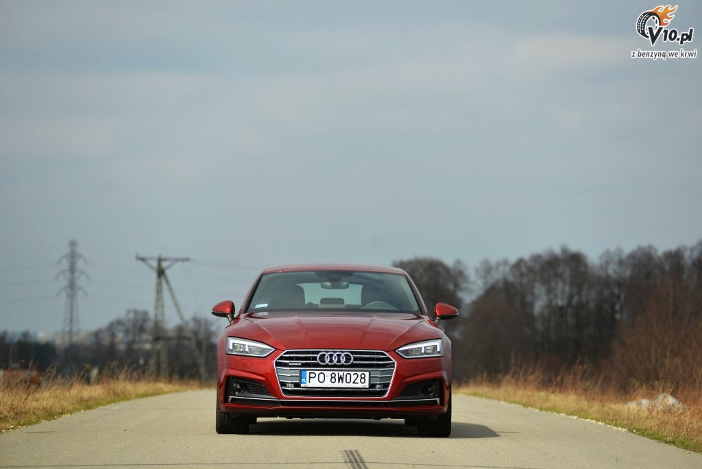 Audi A5 Sportback 2.0 TDI 2017 - test