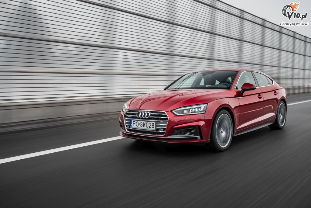 Audi A5 Sportback 2.0 TDI 2017 - test