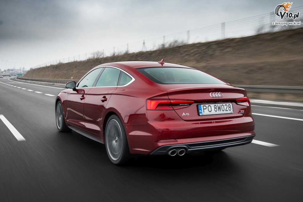 Audi A5 Sportback 2.0 TDI 2017 - test
