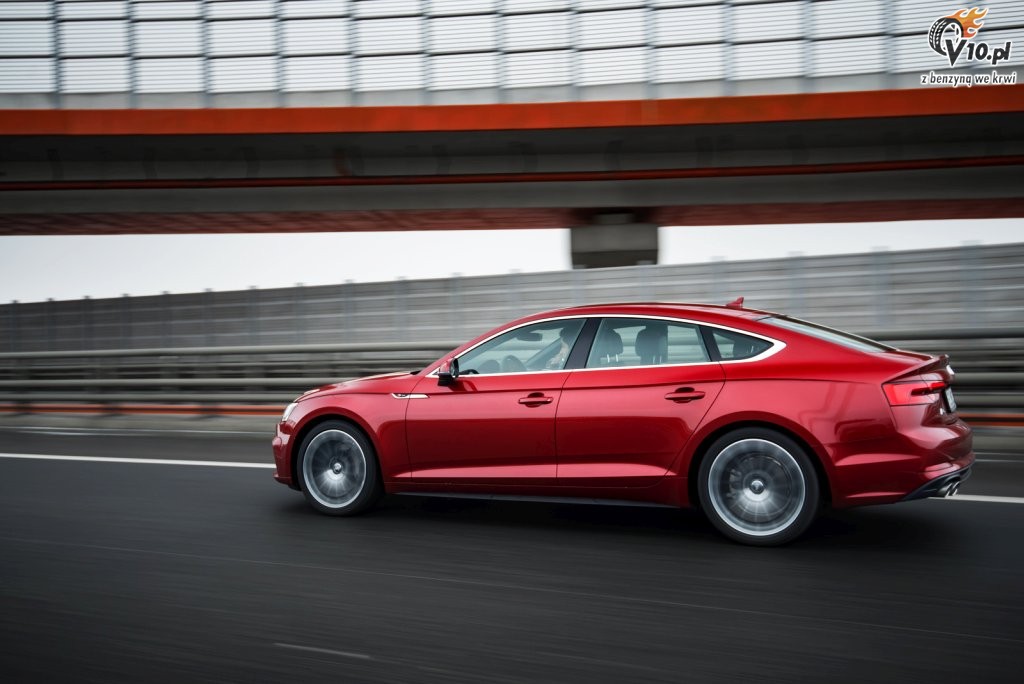 Audi A5 Sportback 2.0 TDI 2017 - test
