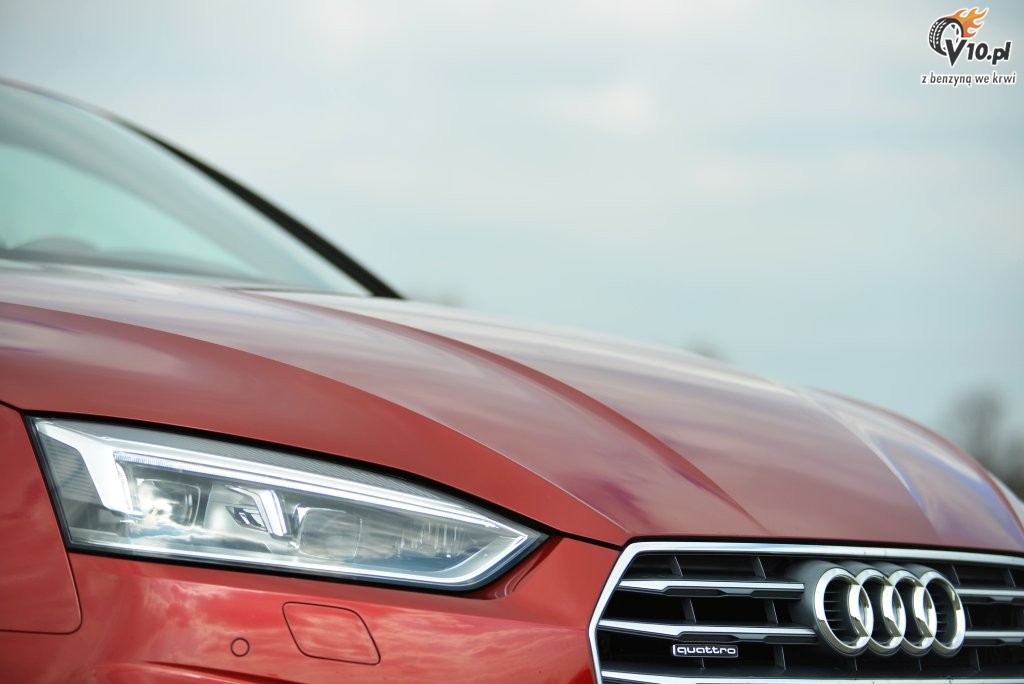 Audi A5 Sportback 2.0 TDI 2017 - test