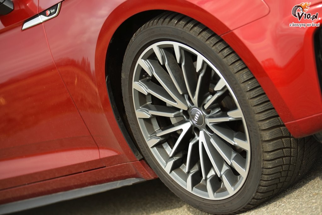 Audi A5 Sportback 2.0 TDI 2017 - test