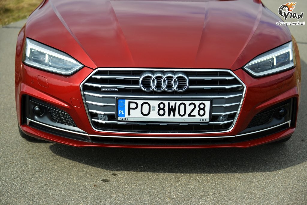 Audi A5 Sportback 2.0 TDI 2017 - test