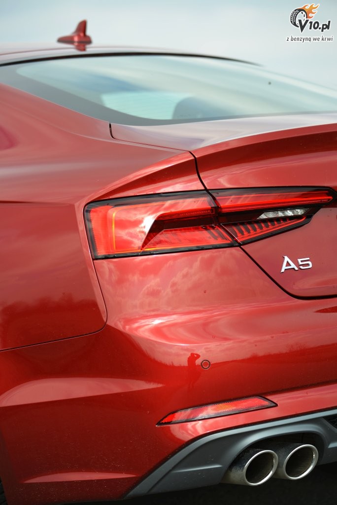 Audi A5 Sportback 2.0 TDI 2017 - test