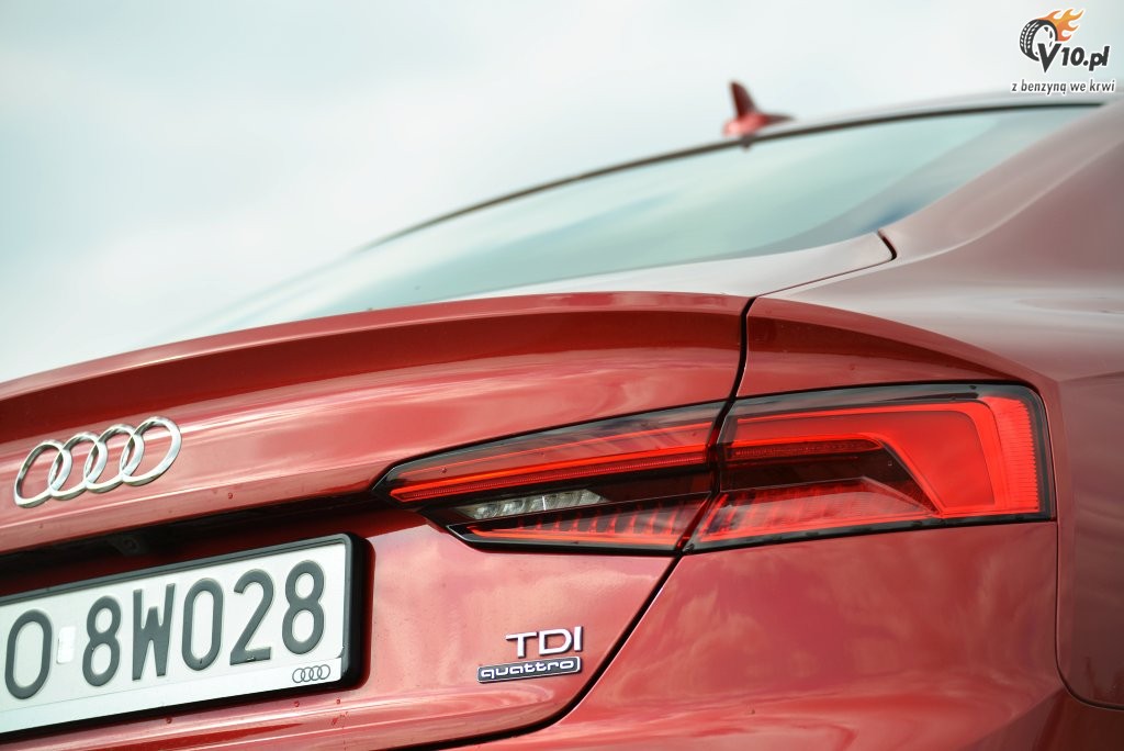 Audi A5 Sportback 2.0 TDI 2017 - test